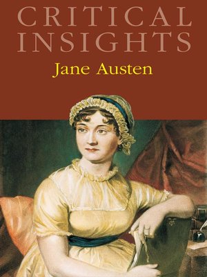cover image of Critical Insights: Jane Austen
